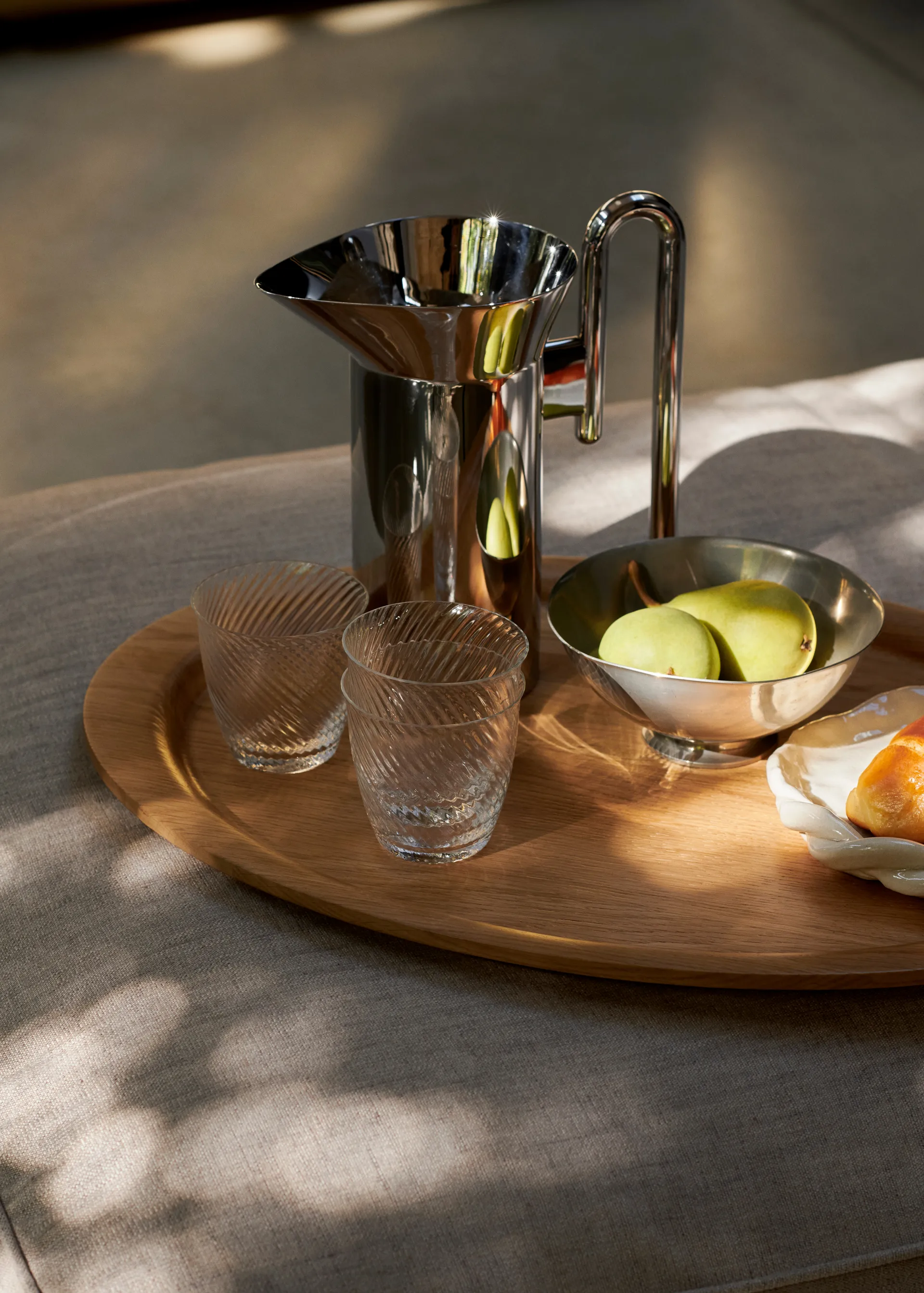 Momento JH38 kande 1 L, Polished Steel &Tradition