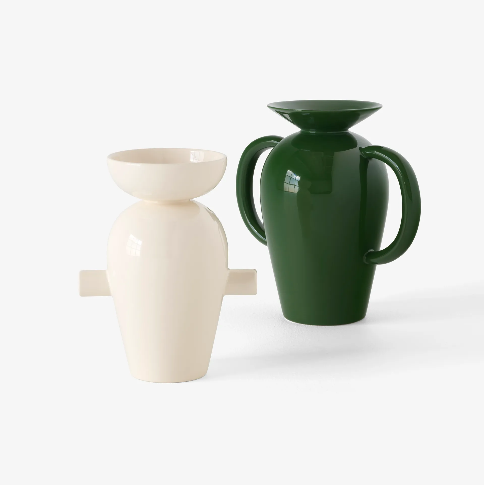 Momento JH40 vase, Cream &Tradition