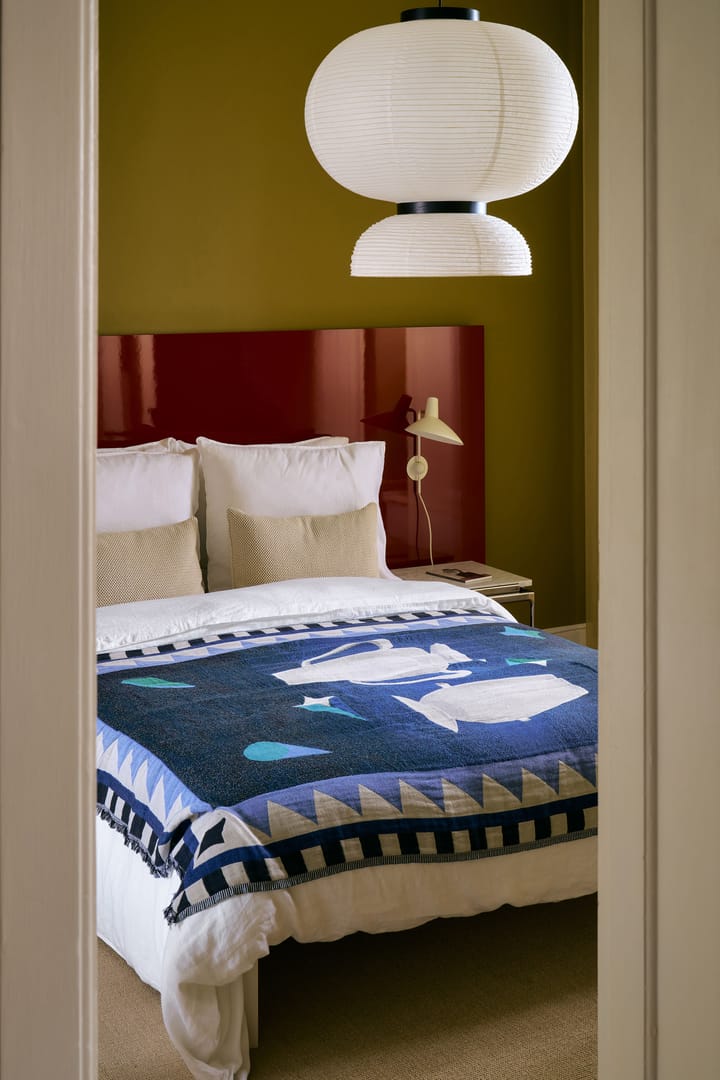 Momento JH46 plaid 180x130 cm, Midnight blue &Tradition