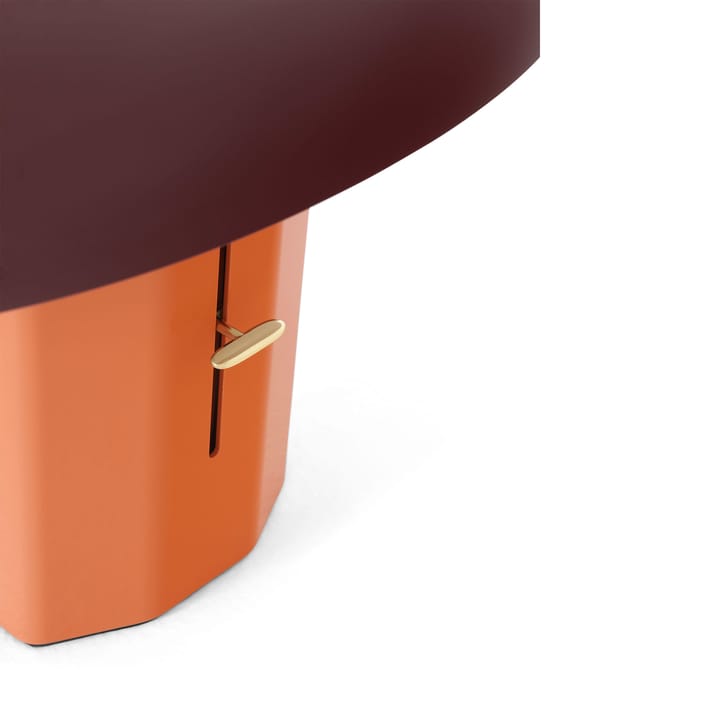 Montera JH42 bordlampe, Amber-ruby &Tradition