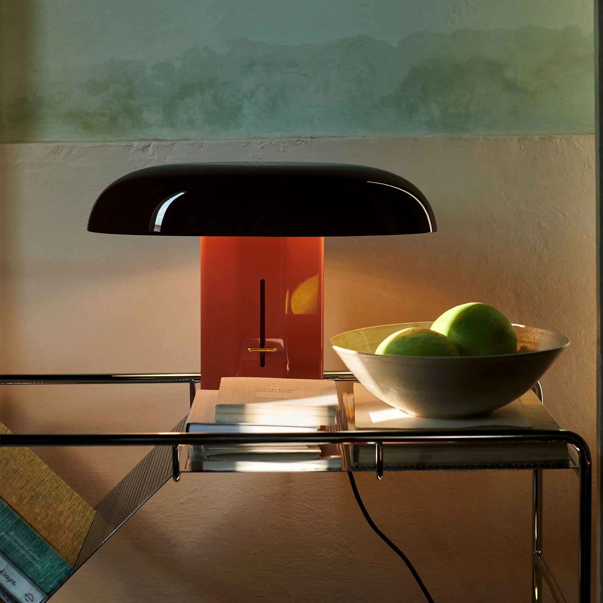 Montera JH42 bordlampe, Amber-ruby &Tradition