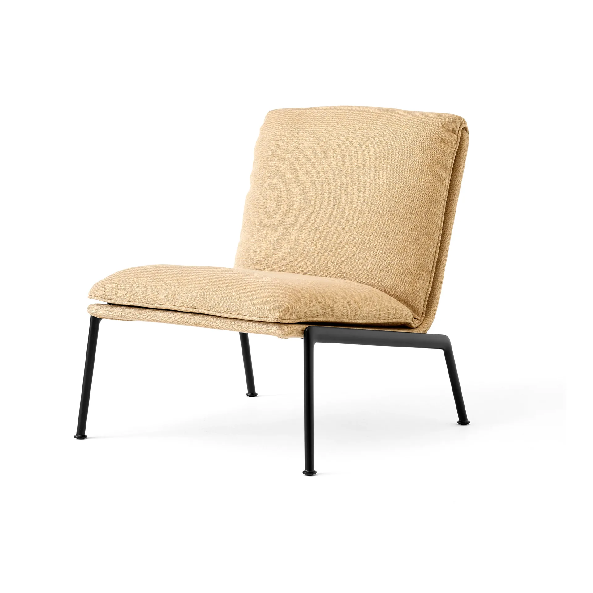 Muno LN18 lounge stol, Warm black-Clay 0007 &Tradition