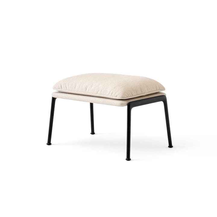 Muno LN20 fodskammel - Warm black-Cifrado 0221 - &Tradition