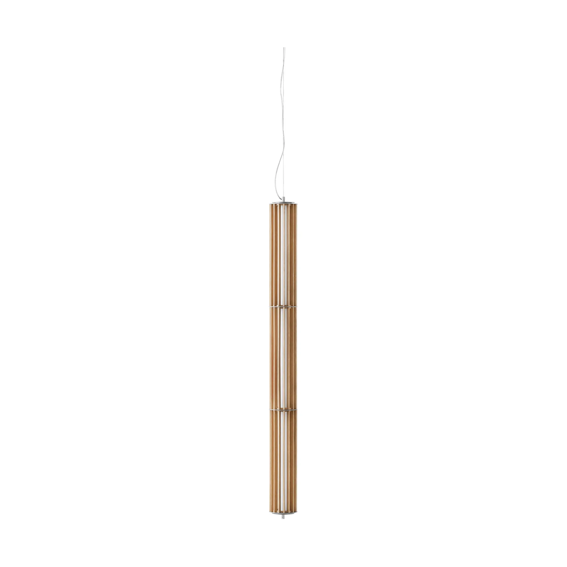 Numbra TY1 pendel lampe, Lakeret eg-trumlet aluminium &Tradition