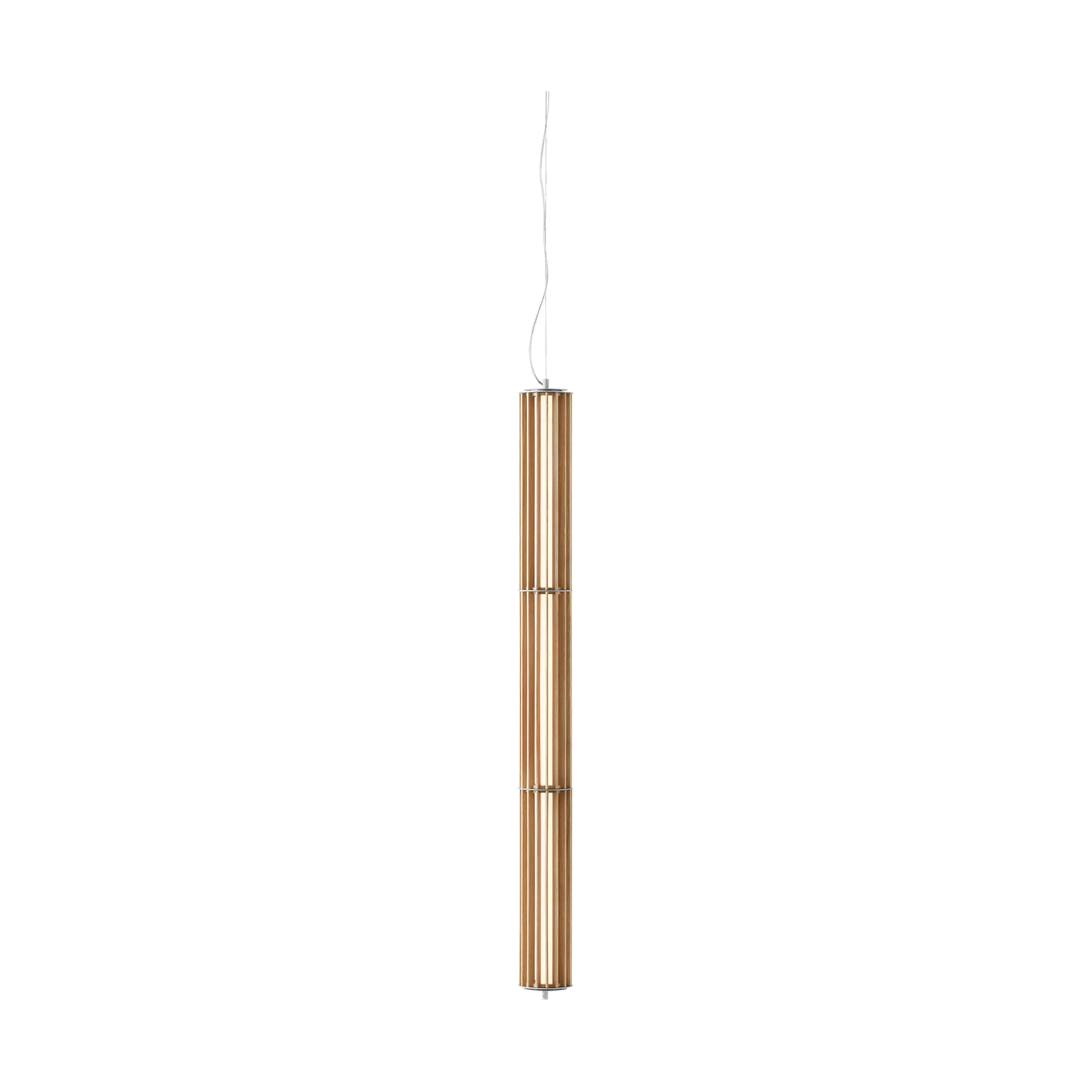 Numbra TY1 pendel lampe, Lakeret eg-trumlet aluminium &Tradition