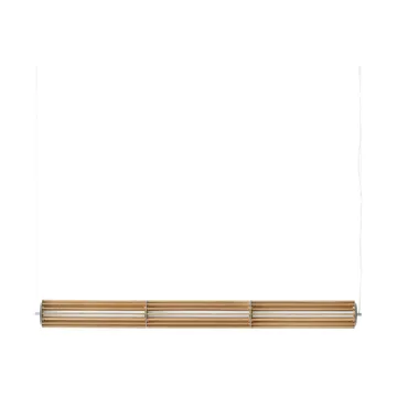 Numbra TY1 pendel lampe - Lakeret eg-trumlet aluminium - &Tradition
