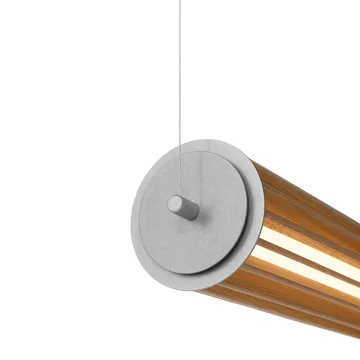 Numbra TY1 pendel lampe - Lakeret eg-trumlet aluminium - &Tradition