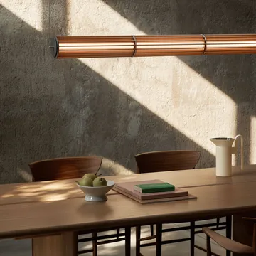 Numbra TY1 pendel lampe - Lakeret eg-trumlet aluminium - &Tradition