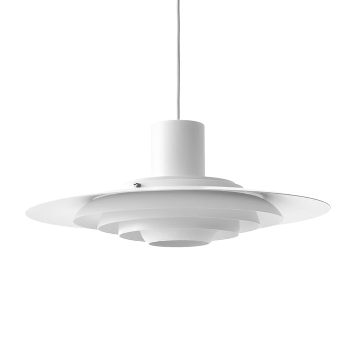 P376 loftslampe KF1, Mat hvid &Tradition