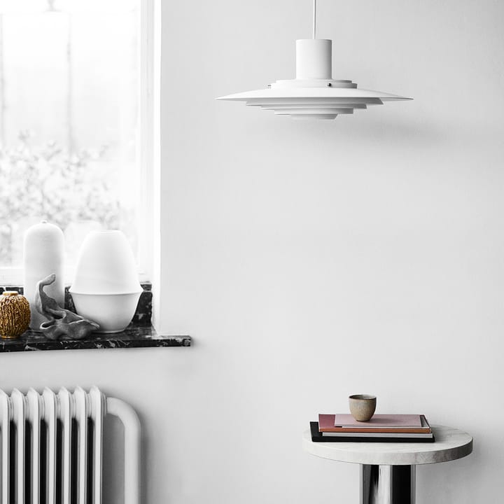 P376 loftslampe KF1, Mat hvid &Tradition