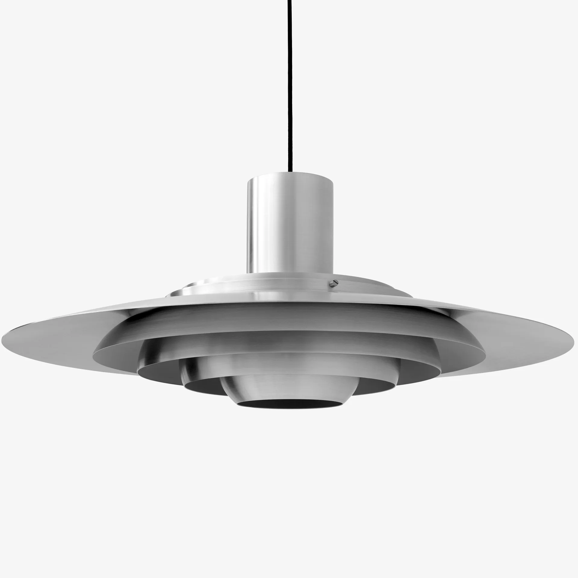 P376 loftslampe KF2, Aluminium &Tradition