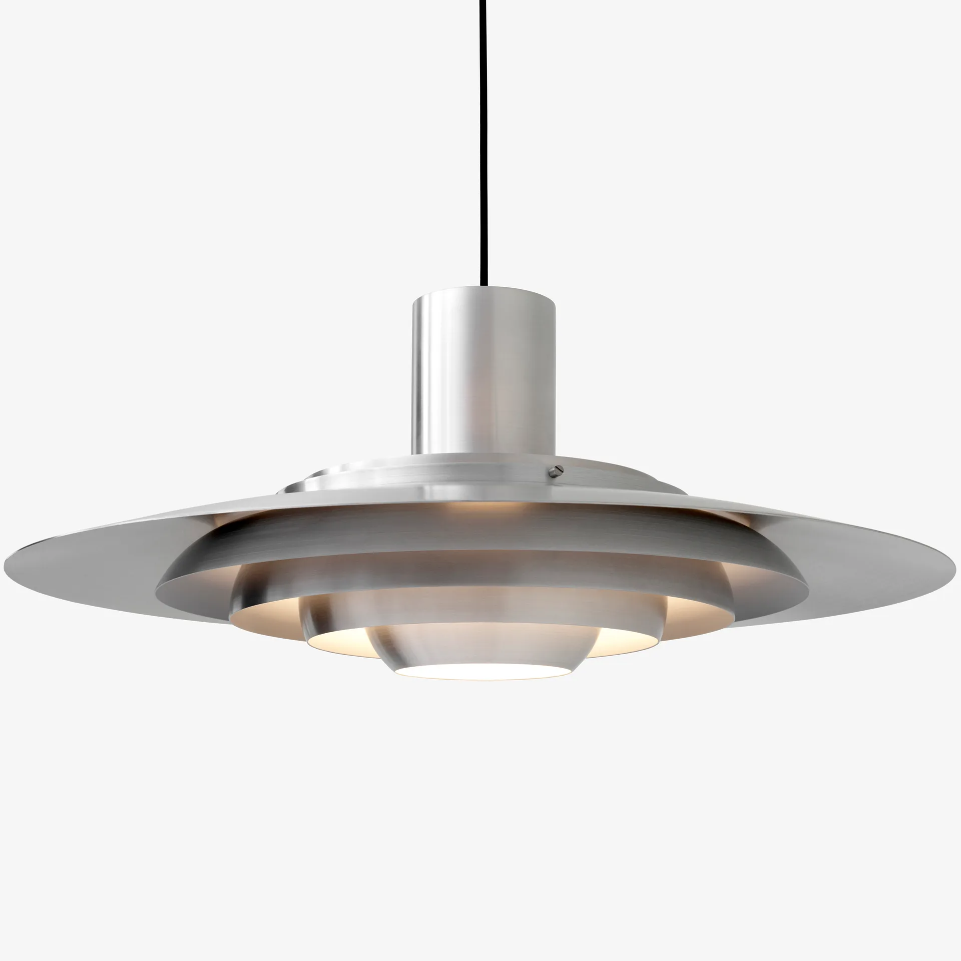 P376 loftslampe KF2, Aluminium &Tradition