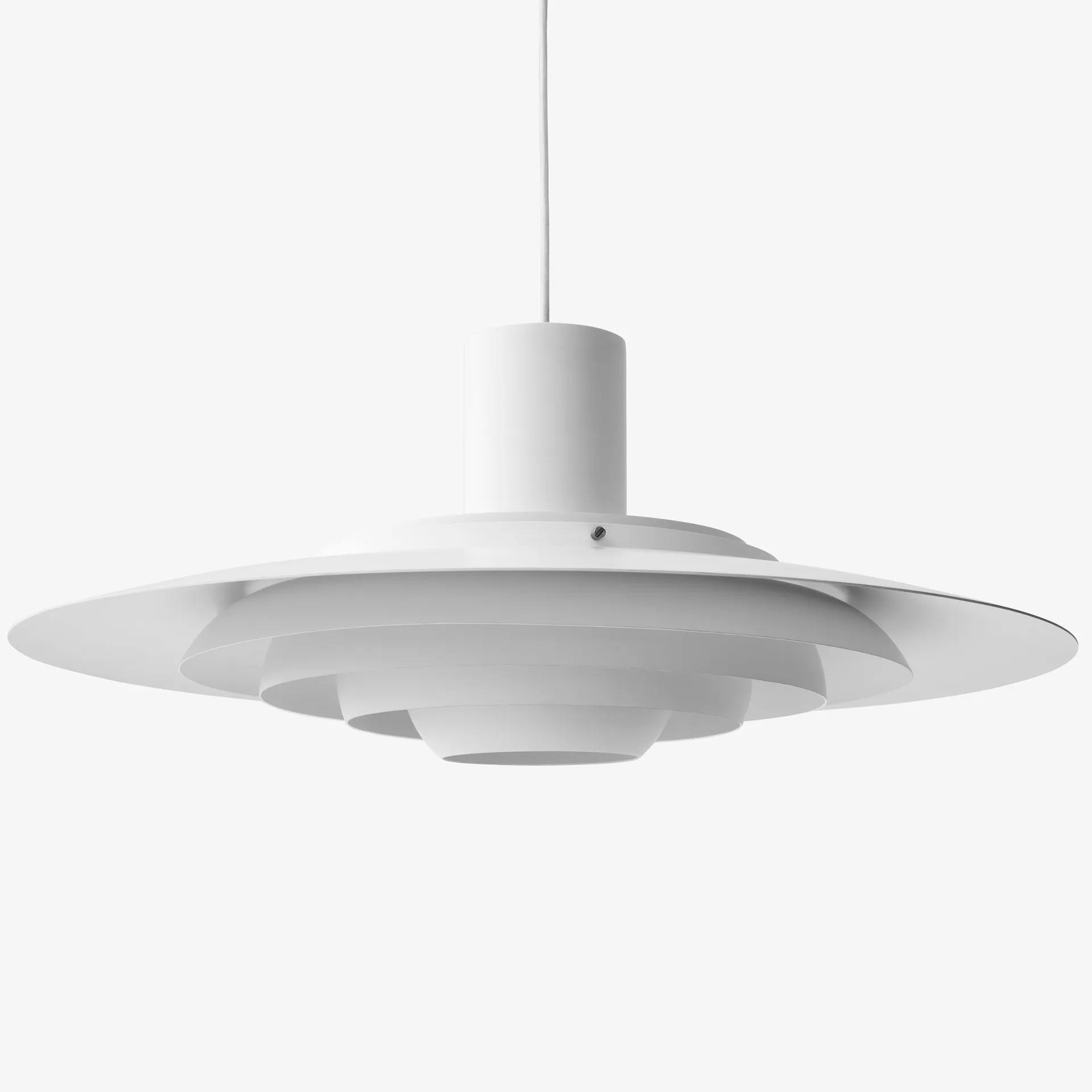 P376 loftslampe KF2, Mat hvid &Tradition