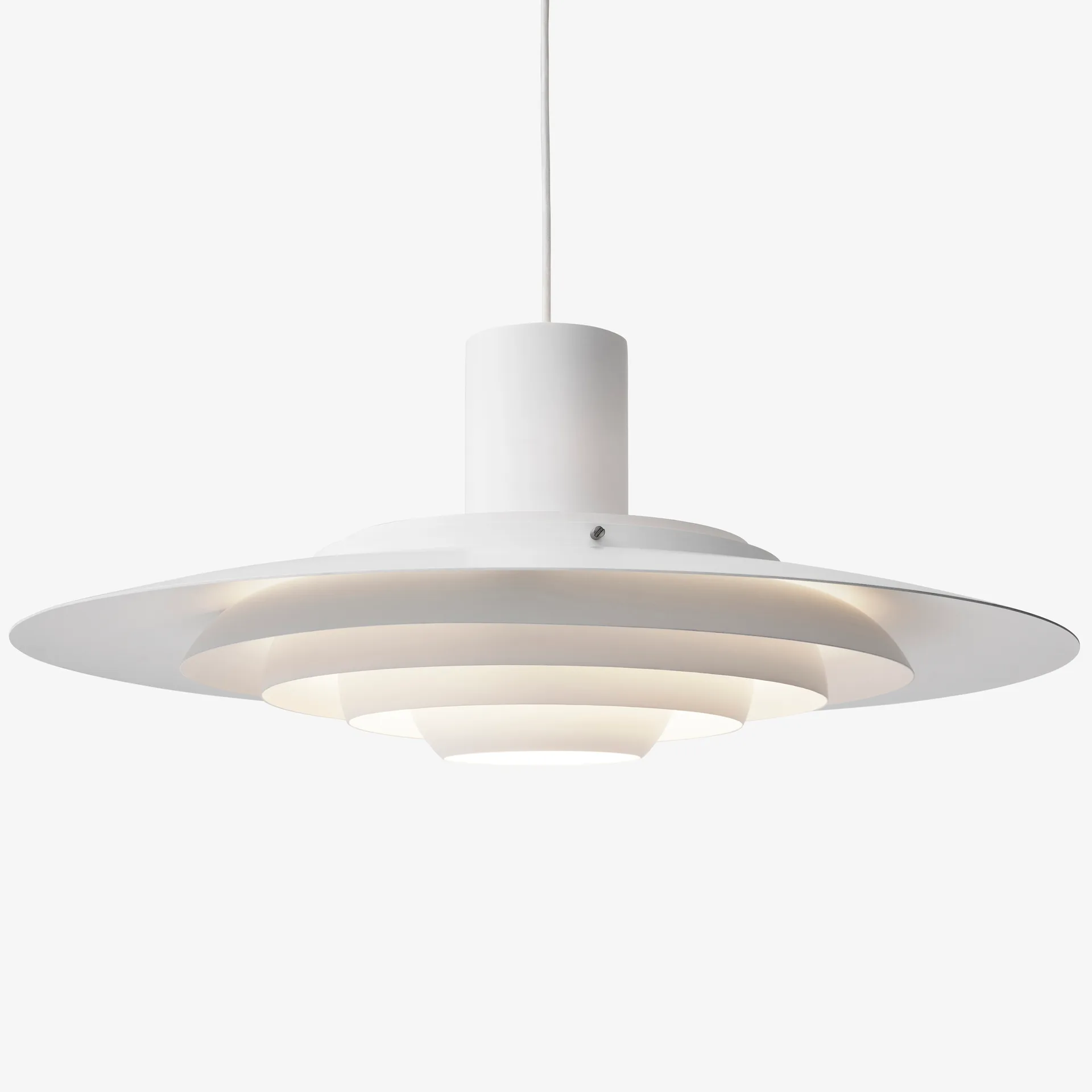 P376 loftslampe KF2, Mat hvid &Tradition