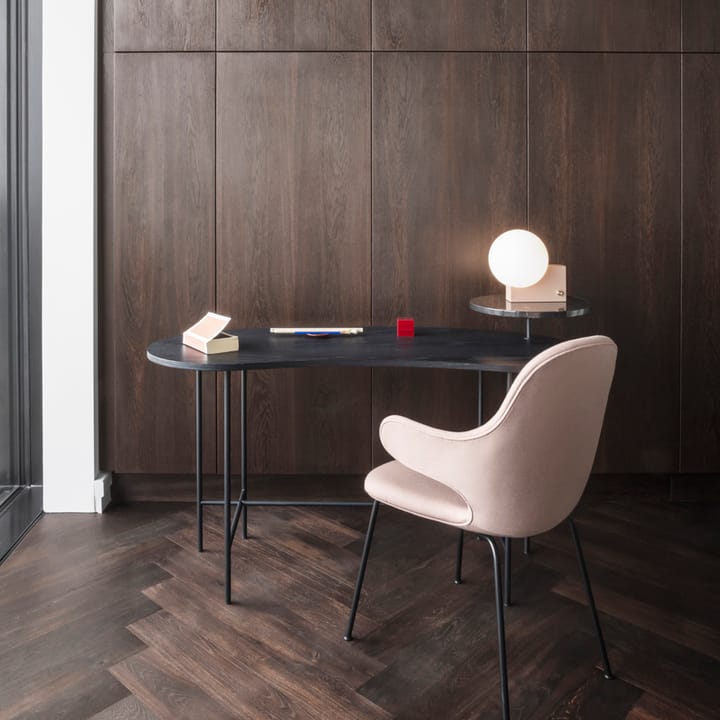 Palette skrivebord JH9, Sort/Sort &Tradition