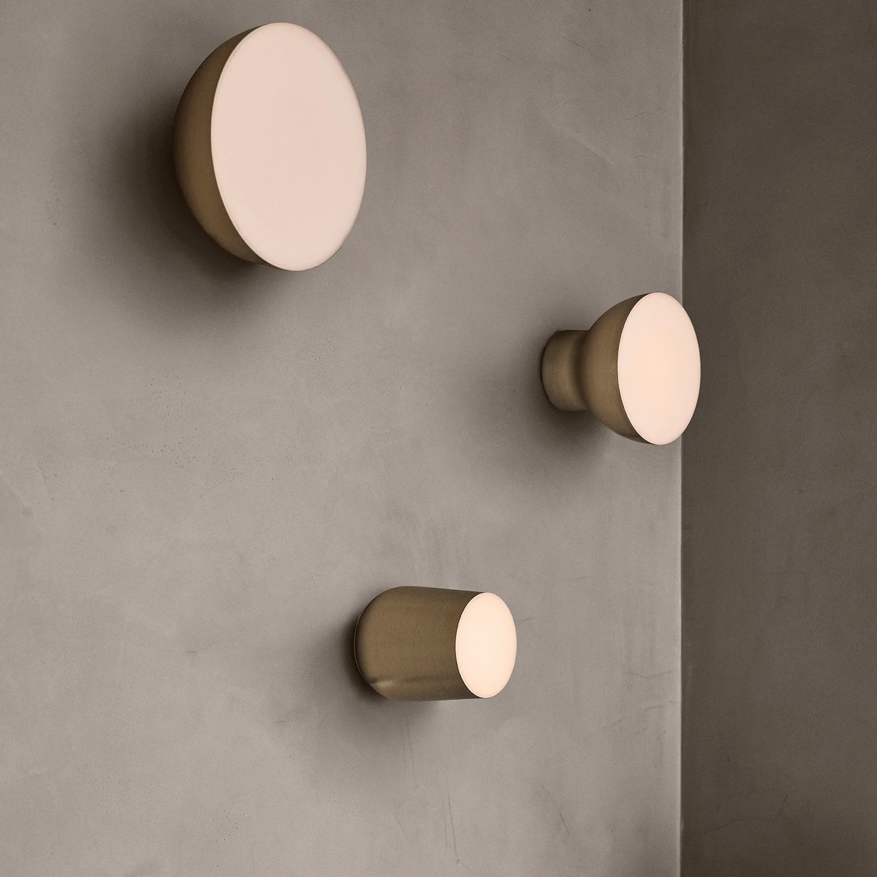 Passepartout JH12 lampe, Guld &Tradition
