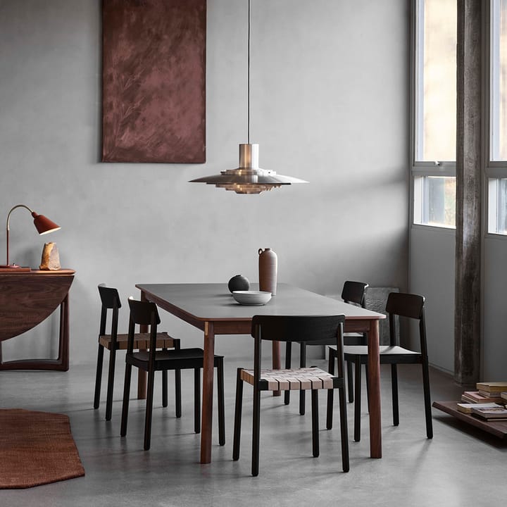 Patch HW1 spisebord, cacao orinoco, olieret understel i valnød &Tradition
