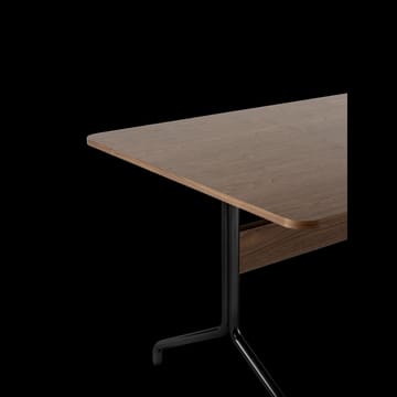 Pavilion dining table AV18 160x90 cm - Walnut/Black frame - &Tradition