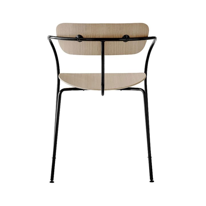 Pavilion stol AV2, lakeret eg &Tradition