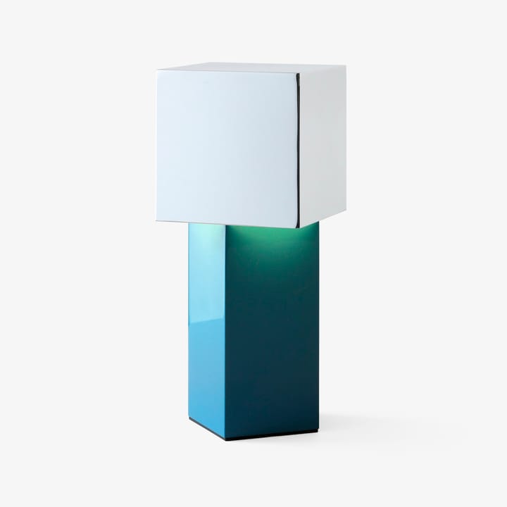 Pivot ATD7 bærbar lampe, Blue silver &Tradition