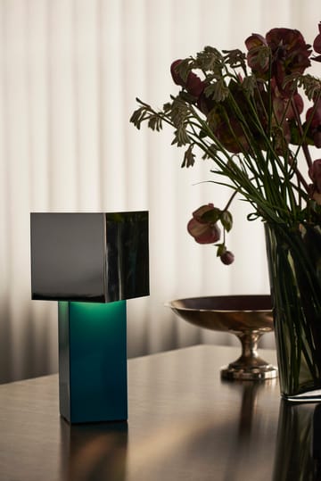 Pivot ATD7 bærbar lampe - Blue silver - &Tradition