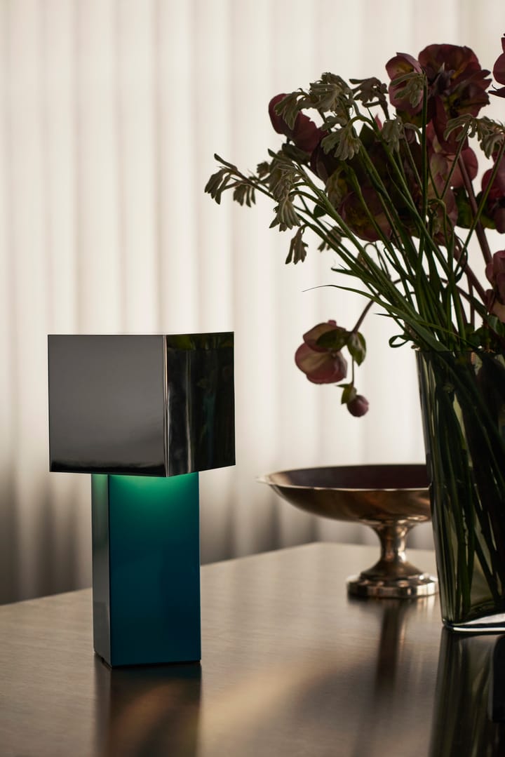 Pivot ATD7 bærbar lampe, Blue silver &Tradition