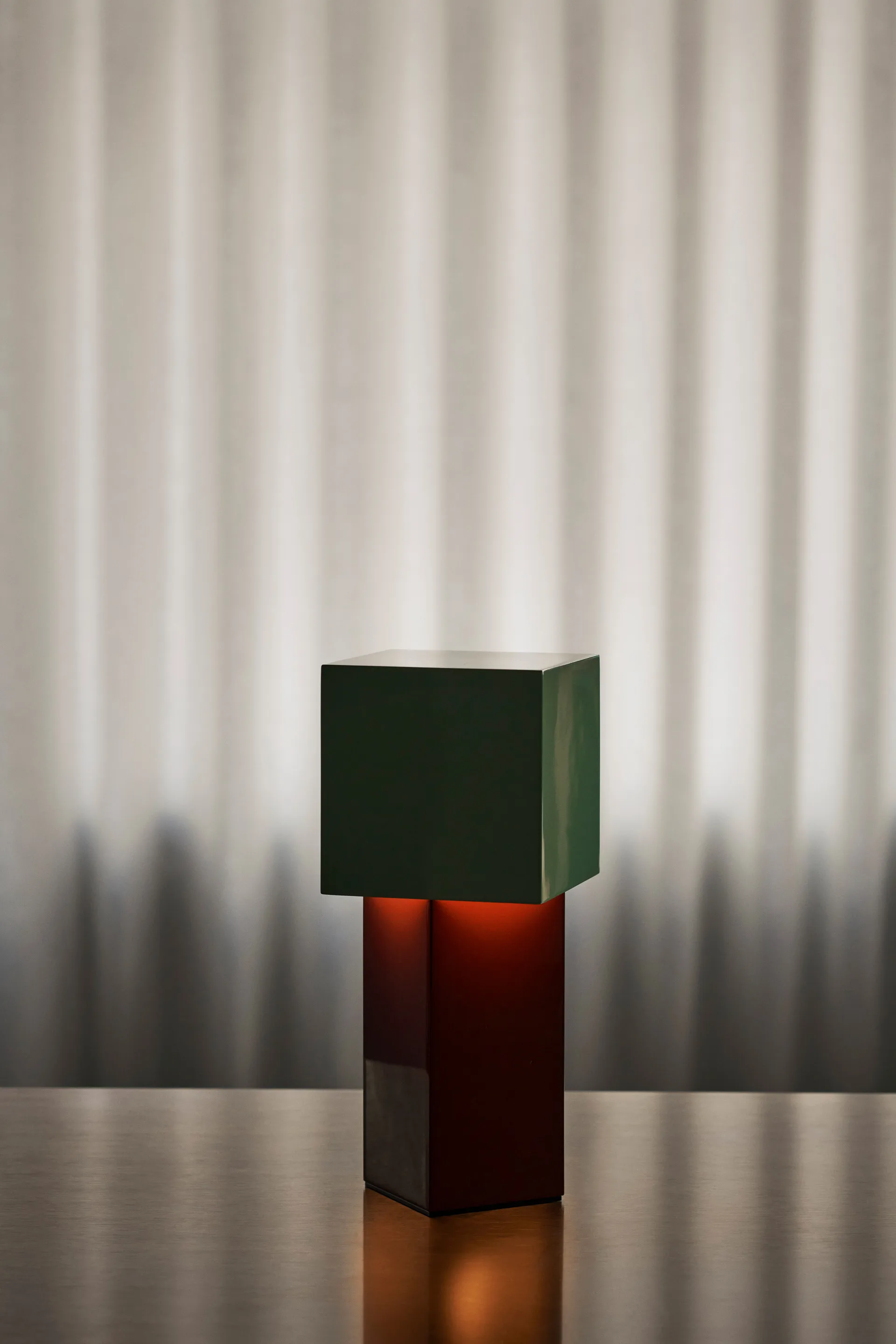 Pivot ATD7 bærbar lampe, Rusty mint &Tradition