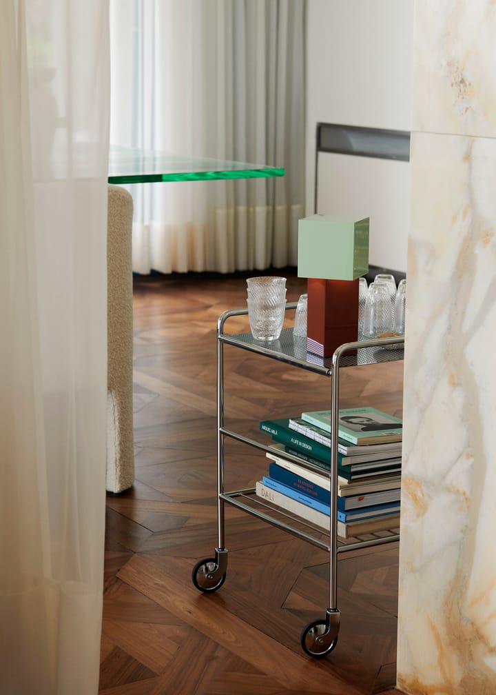 Pivot ATD7 bærbar lampe, Rusty mint &Tradition