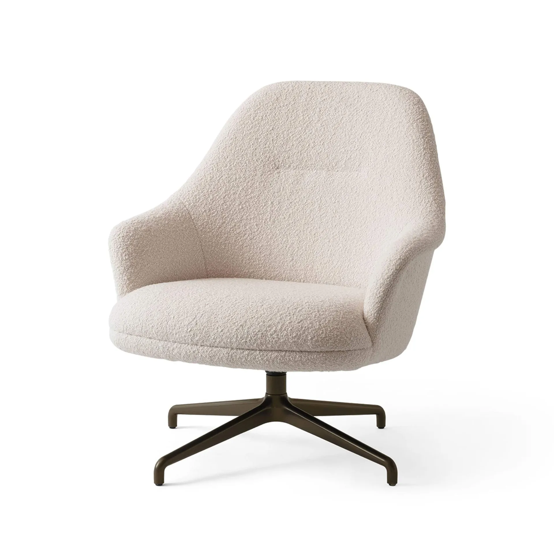 Rely HW139 lounge chair, Karakorum 001-bronzed &Tradition