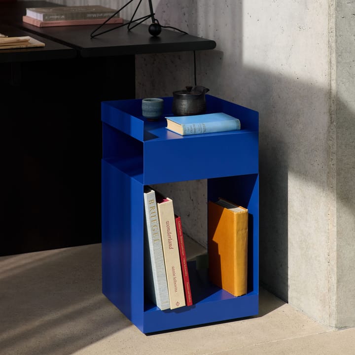 Rotate SC73 serveringsvogn, Cobalt blue &Tradition