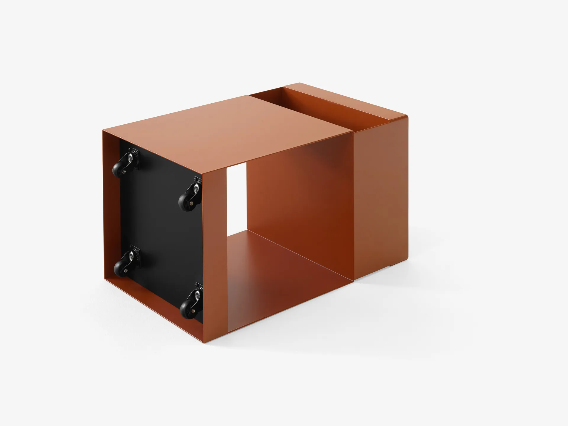 Rotate SC73 serveringsvogn terracotta, Terracotta &Tradition