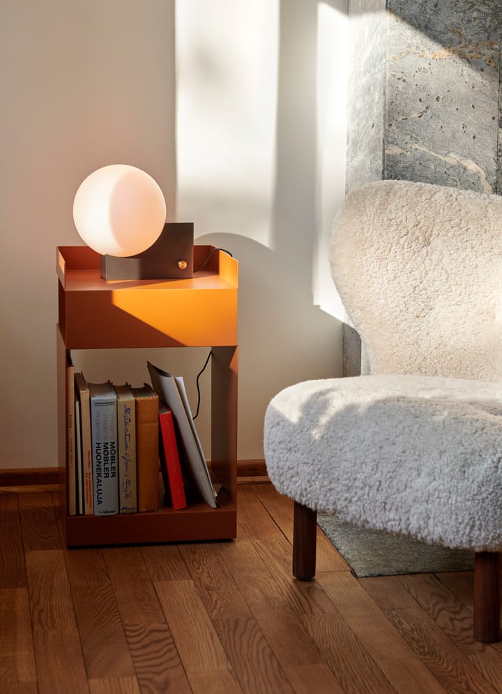 Rotate SC73 serveringsvogn terracotta, Terracotta &Tradition