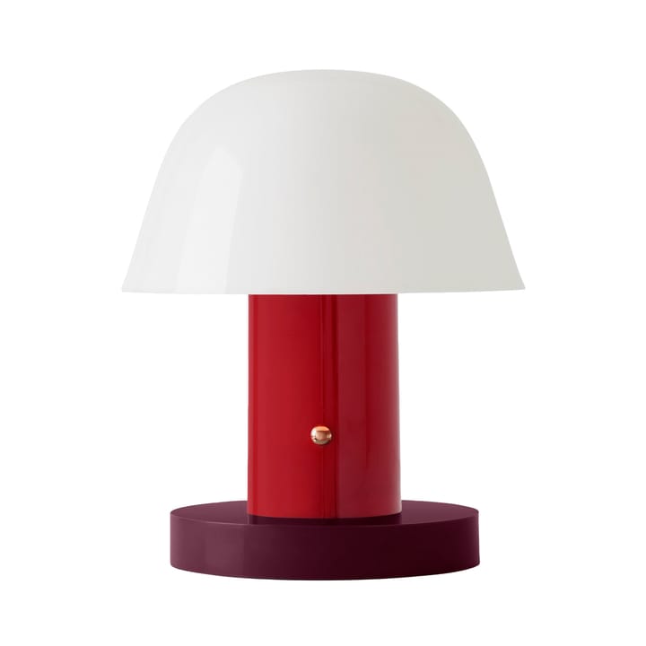 Setago JH27 bordlampe - Maroon/Grape - &Tradition