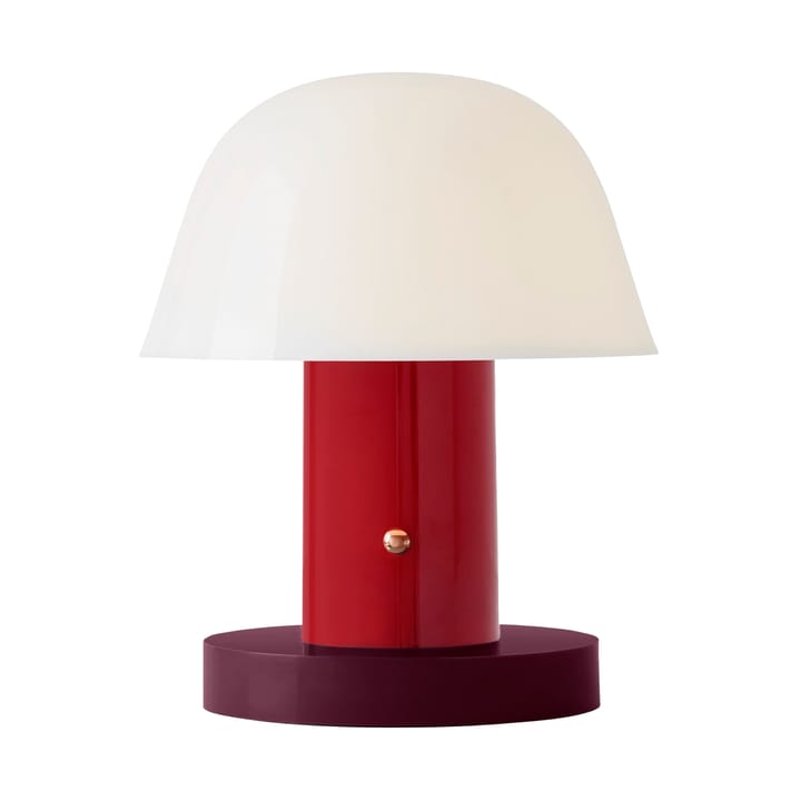 Setago JH27 bordlampe - Maroon/Grape - &Tradition