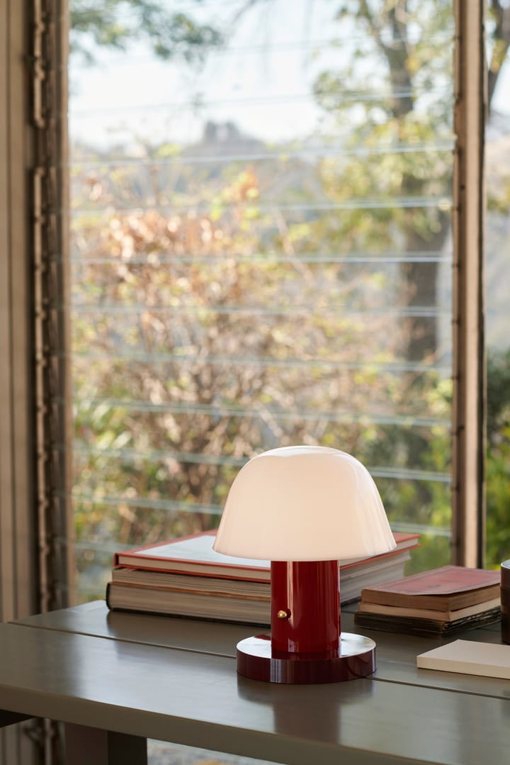 Setago JH27 bordlampe, Maroon/Grape &Tradition