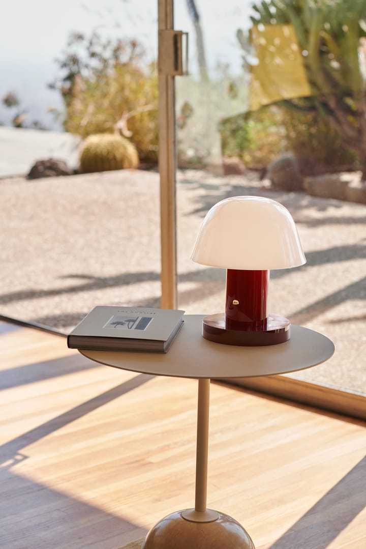 Setago JH27 bordlampe, Maroon/Grape &Tradition