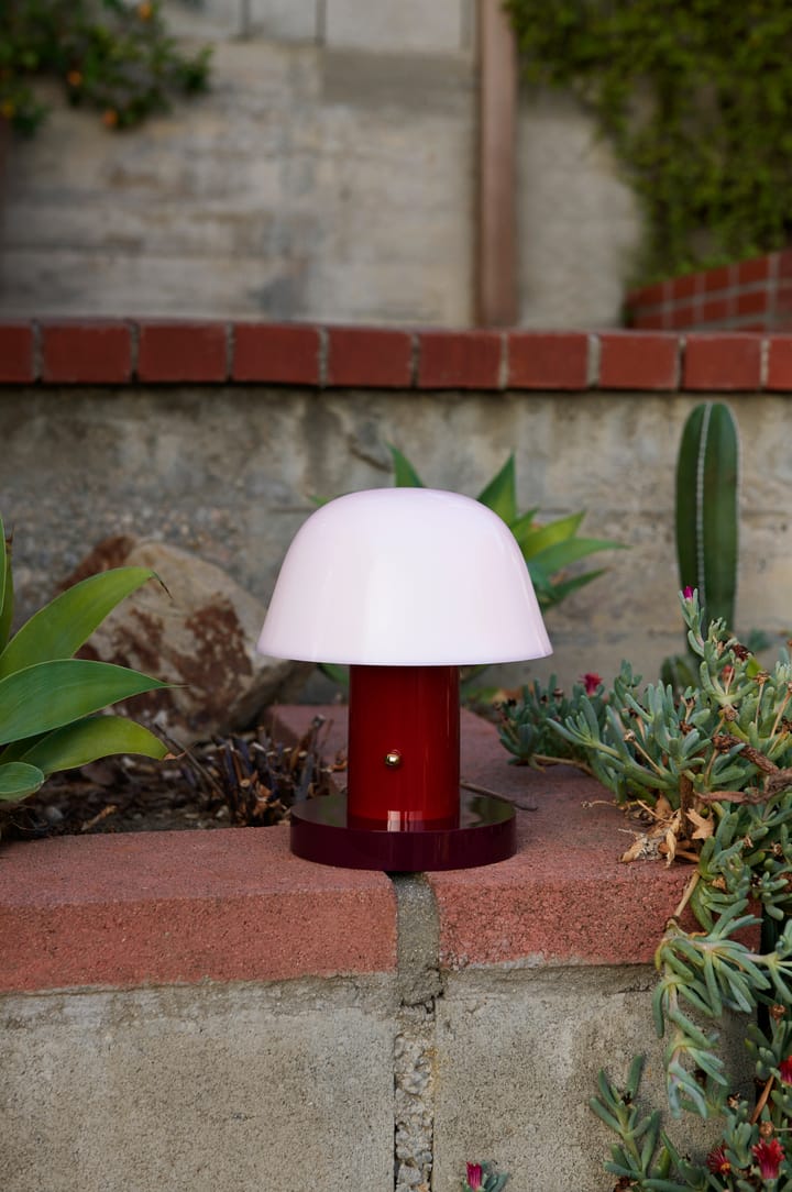 Setago JH27 bordlampe - Maroon/Grape - &Tradition