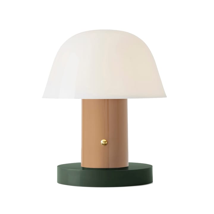 Setago JH27 bordlampe - Nude/Forest - &Tradition