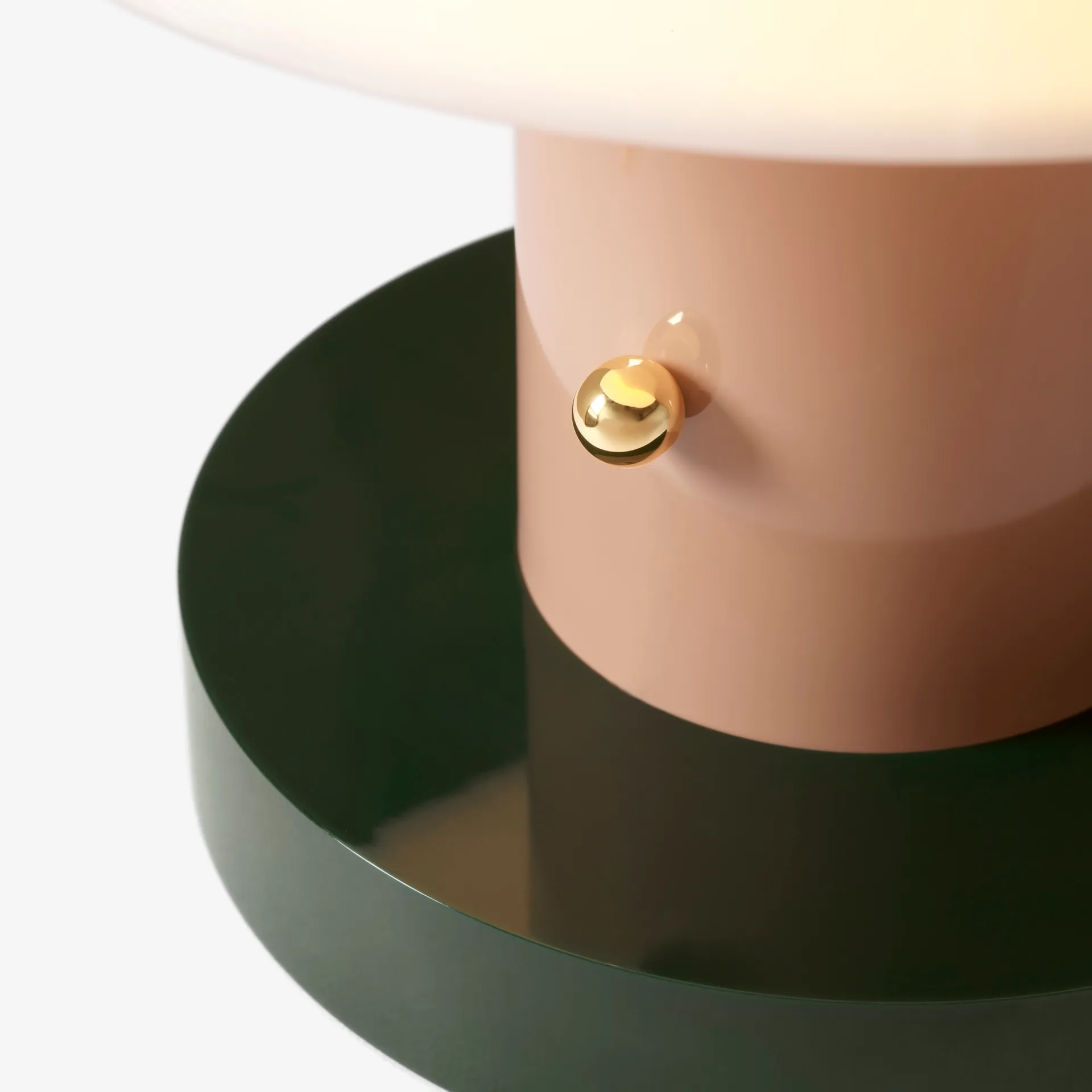 Setago JH27 bordlampe, Nude/Forest &Tradition