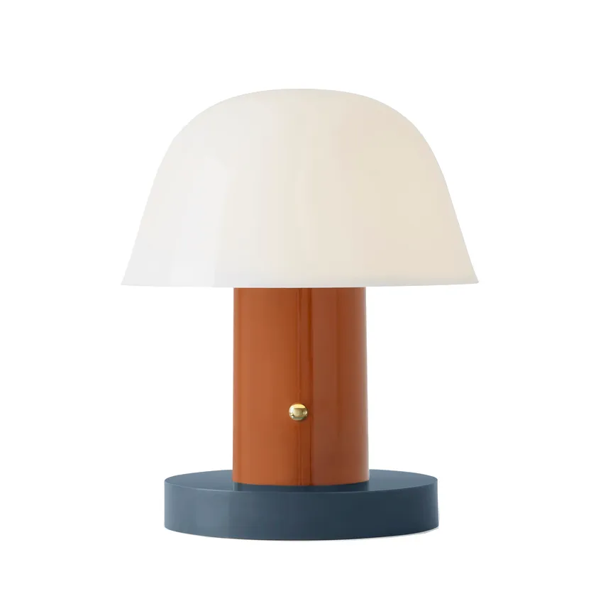 &Tradition Setago JH27 bordlampe Rust-thunder