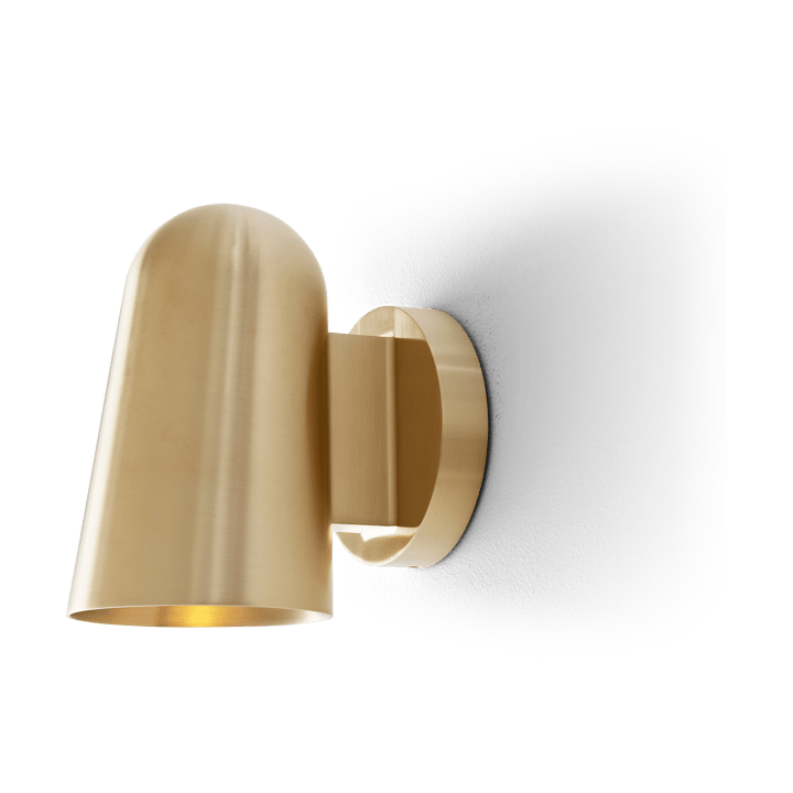 Solid SC105 væglampe, Brass &Tradition