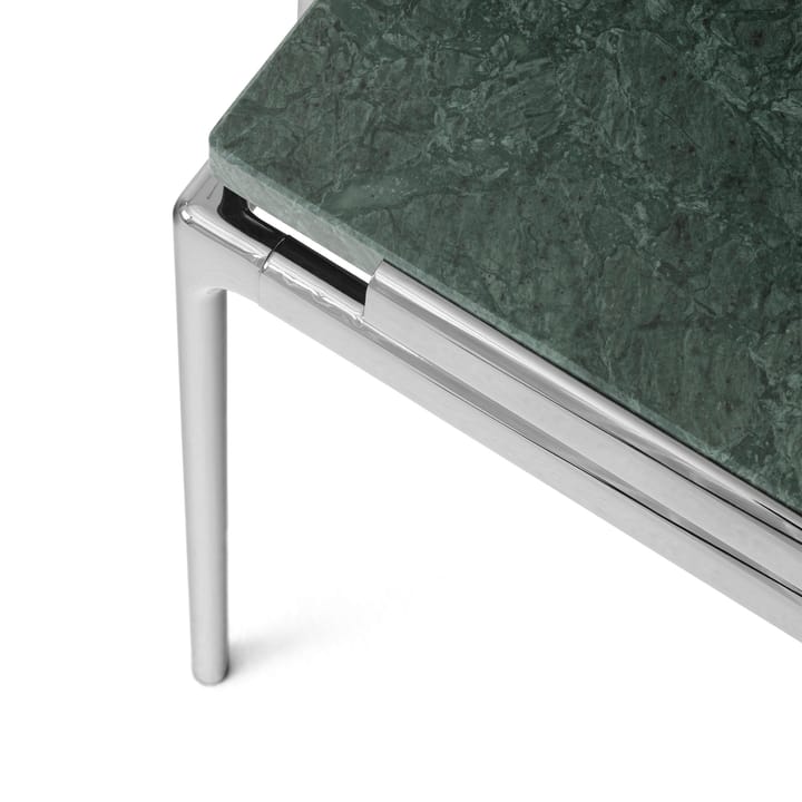 Sæt LN11 sidebord, Verde guatemala-dark chrome &Tradition
