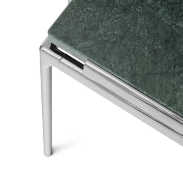 Sæt LN12 sofabord - Verde guatemala-dark chrome - &Tradition