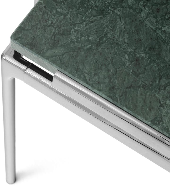 Sæt LN13 sofabord, Verde guatemala-dark chrome &Tradition