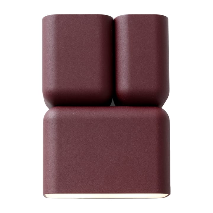 Tabata LN10 væglampe, Dark burgundy &Tradition