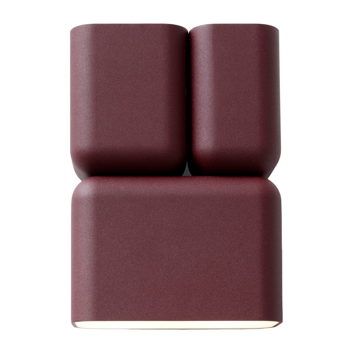 &Tradition Tabata LN10 væglampe Dark burgundy