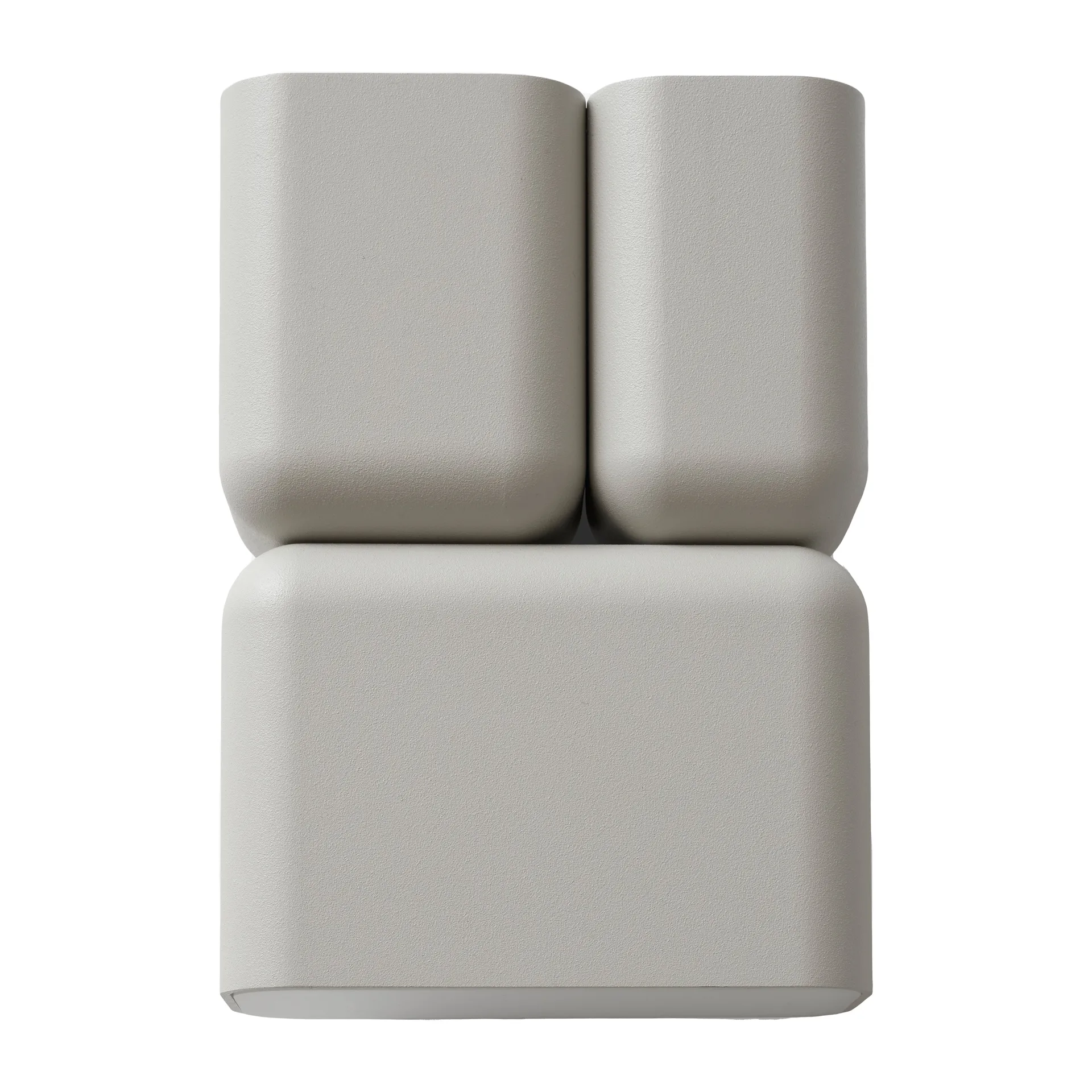 Tabata LN10 væglampe, Silk grey &Tradition