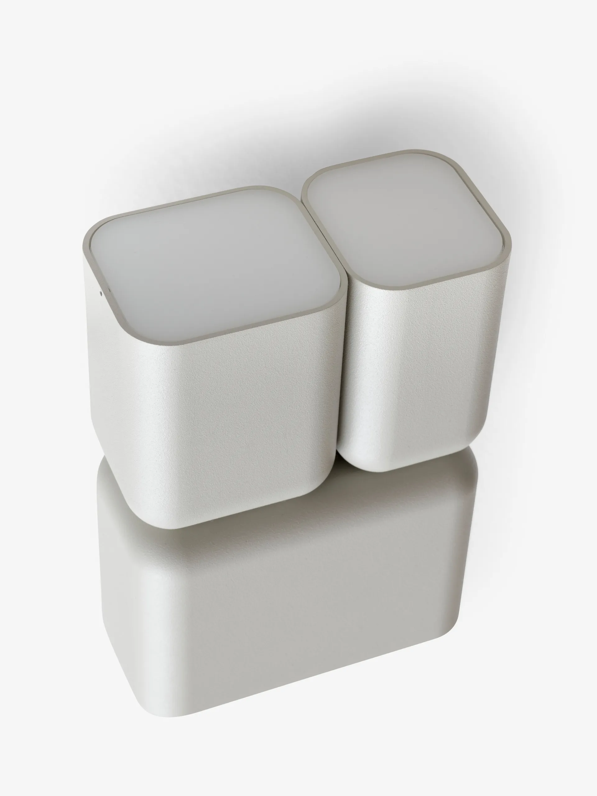 Tabata LN10 væglampe, Silk grey &Tradition