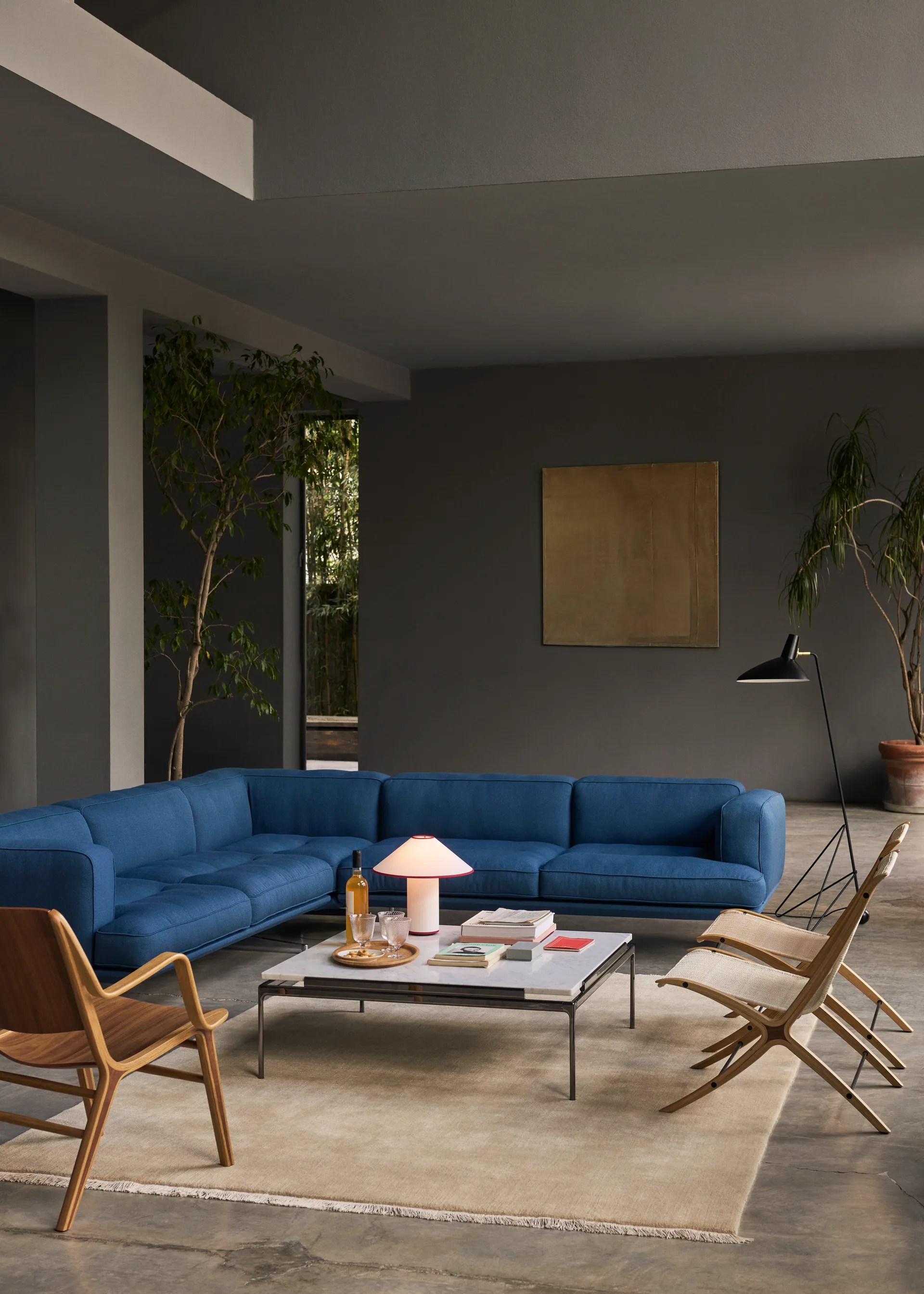 The Moor AP18 tæppe 170x240 cm, Beige dew &Tradition