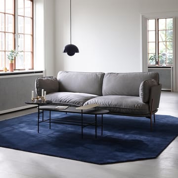 The Moor Rug AP8 tæppe - midnight blue - &Tradition